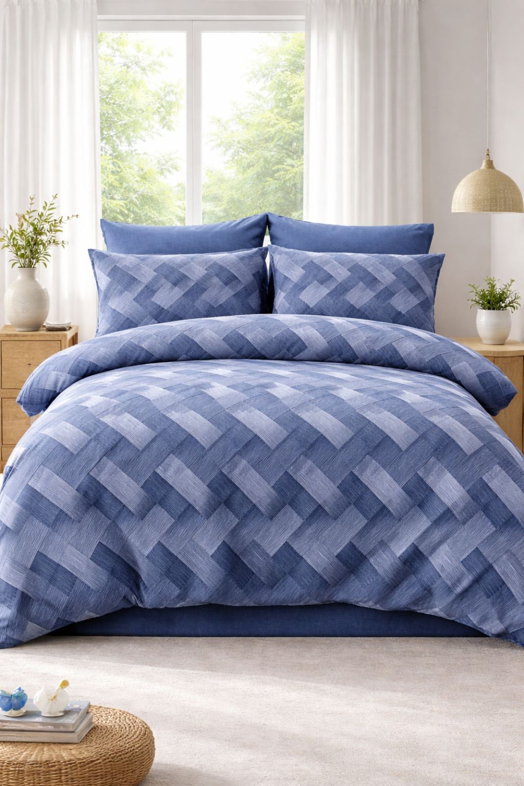 Posteljina Soft blue