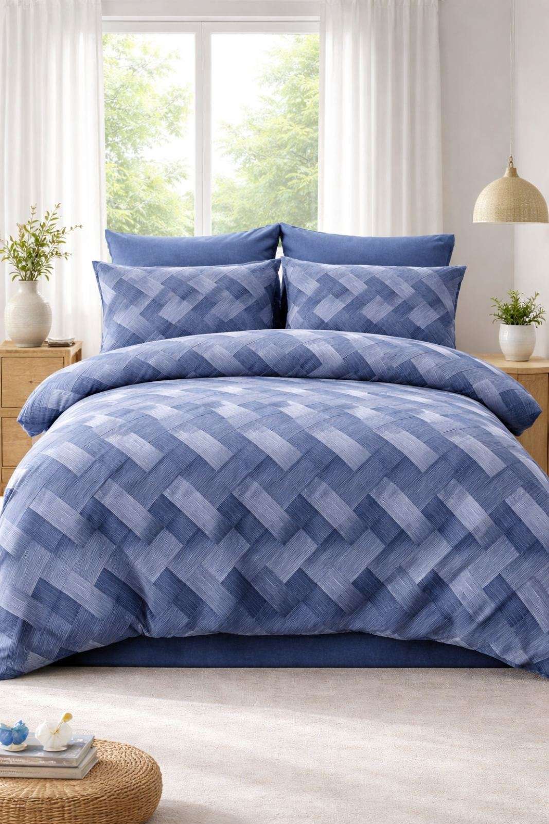 Posteljina Soft blue