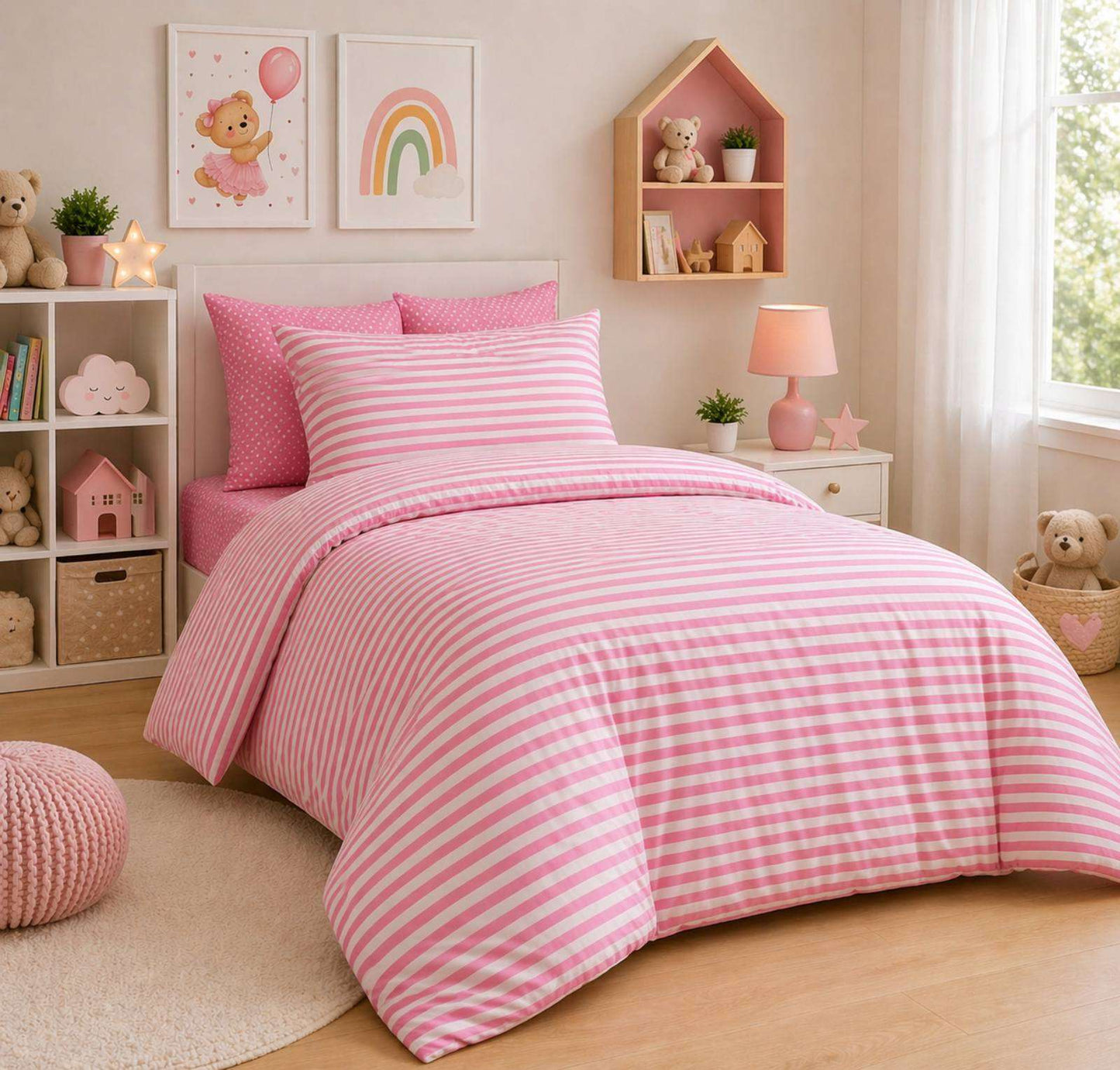 Posteljina Roze Sleep