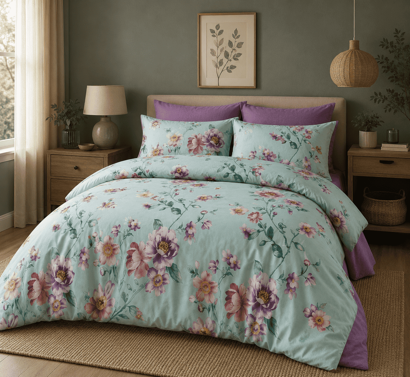 Posteljina Silk Night
