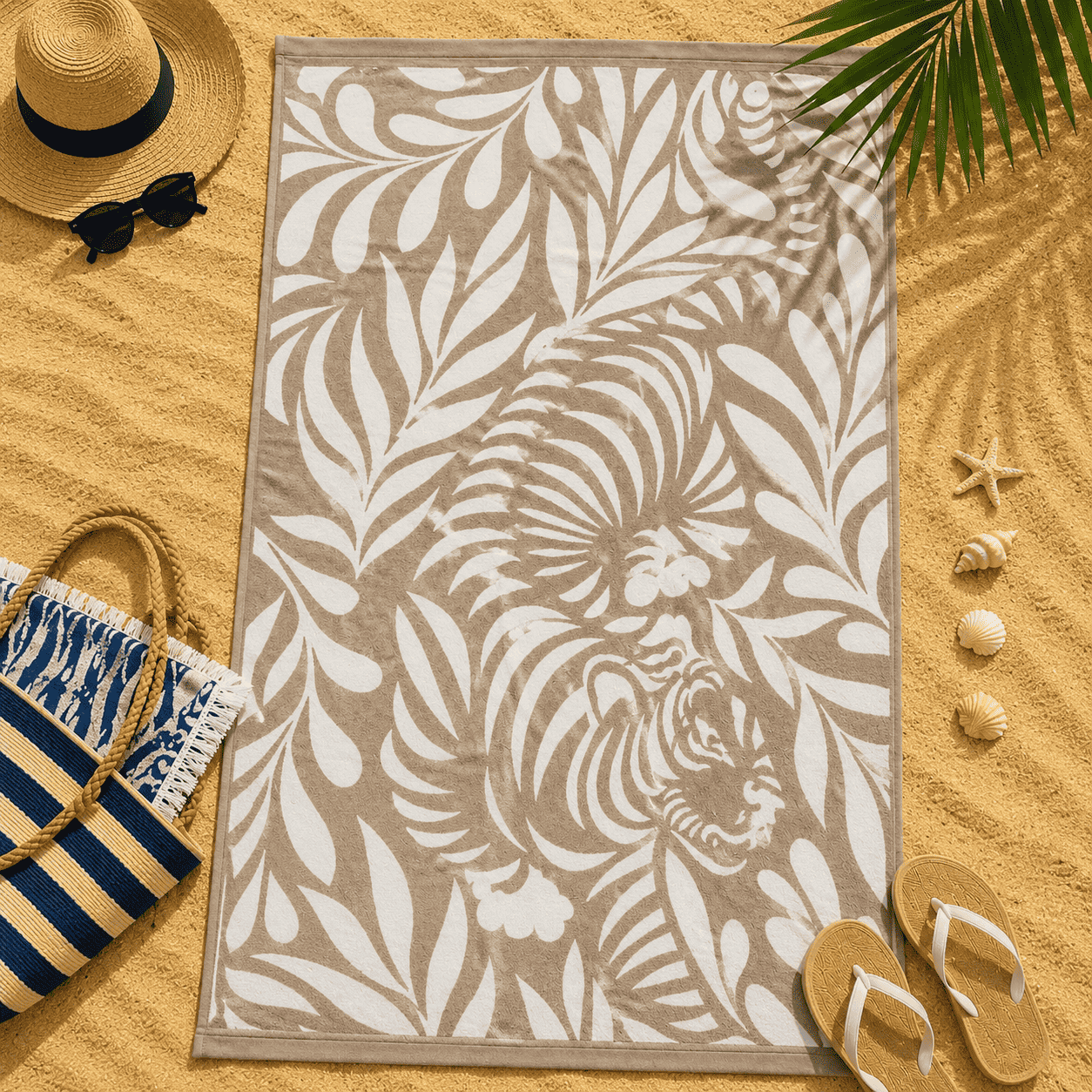 Plažni peškir Coral Flame