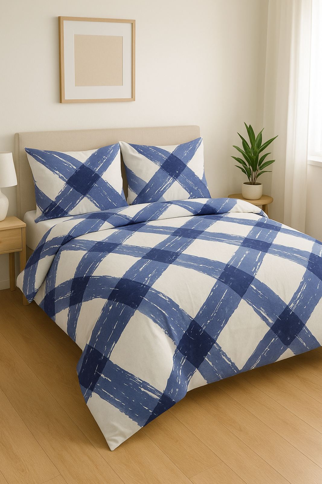 Posteljina bluish flame