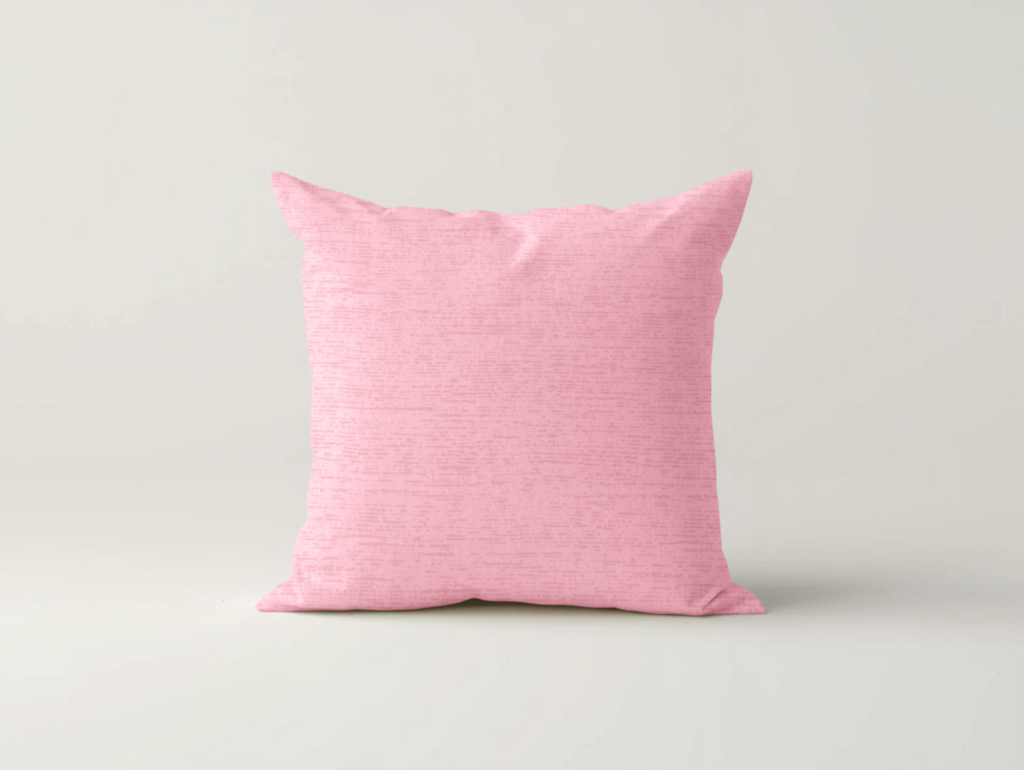 Jastučnica na preklop roze