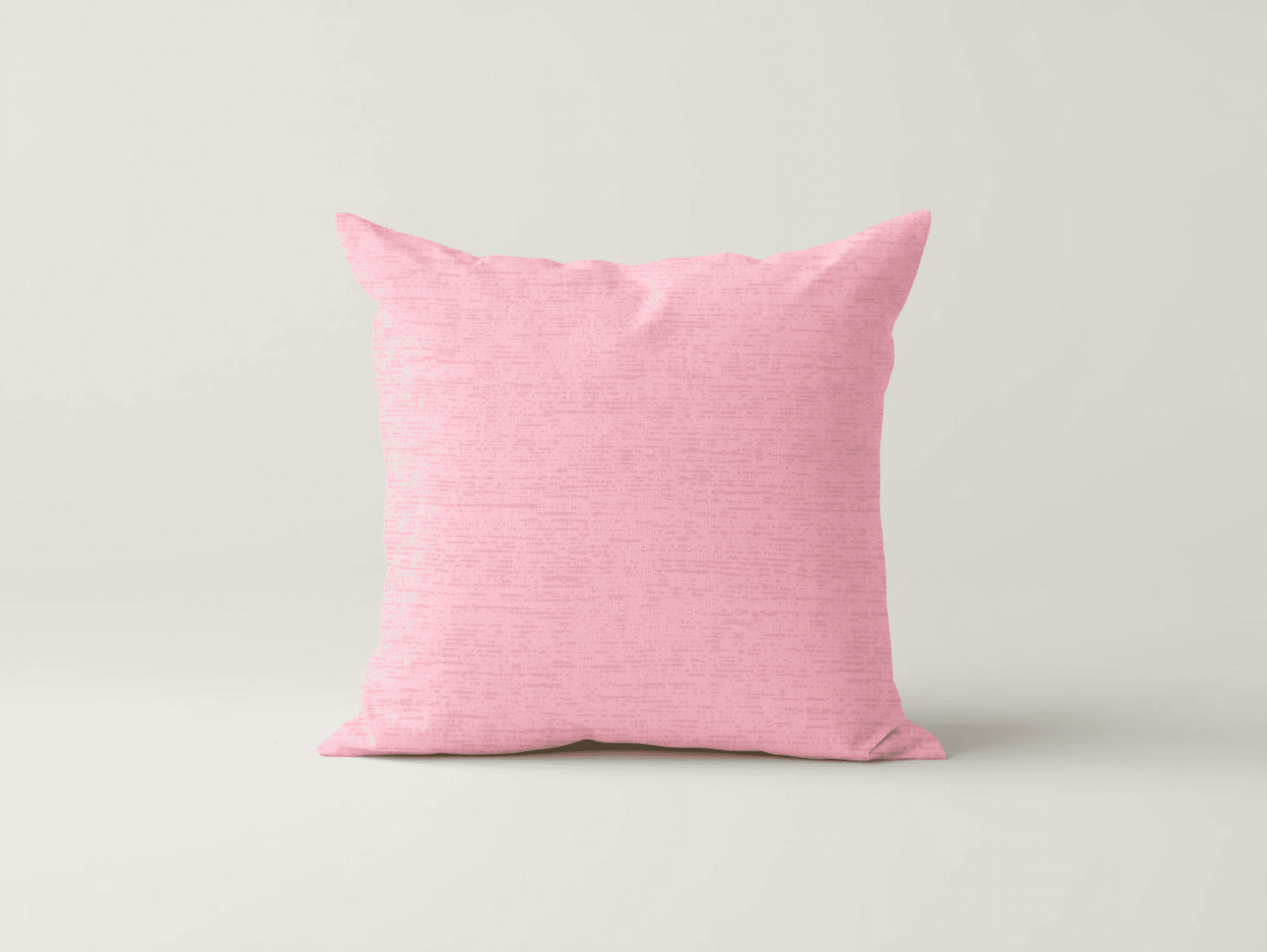 Jastučnica na preklop roze