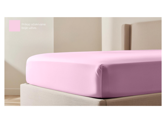 Čaršaf sa lastišom roze