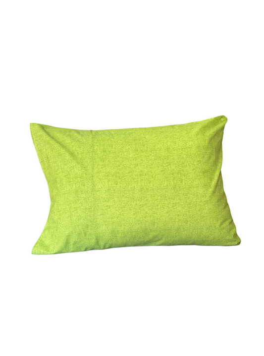 Jastučnica na preklop zelena
