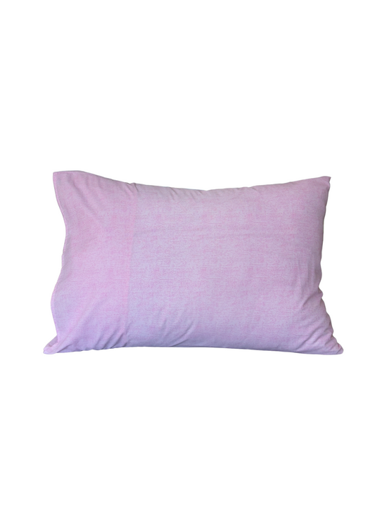 Jastučnica na preklop roze