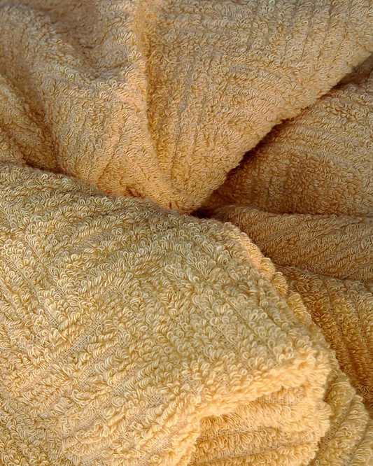 Frotir prekrivač oker