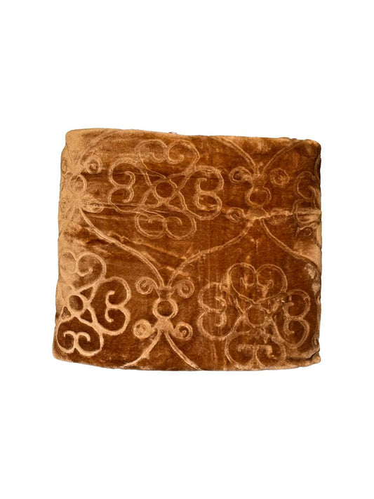 Ćebe mikrofiber braon