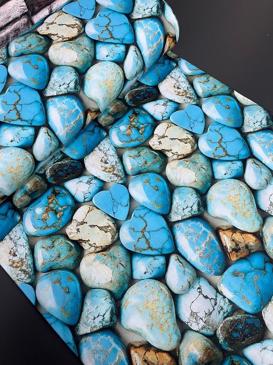 Blue stones 5D