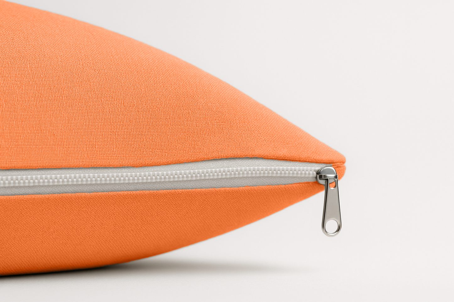 Jastučnica sa rajsferšlusom narandžasta