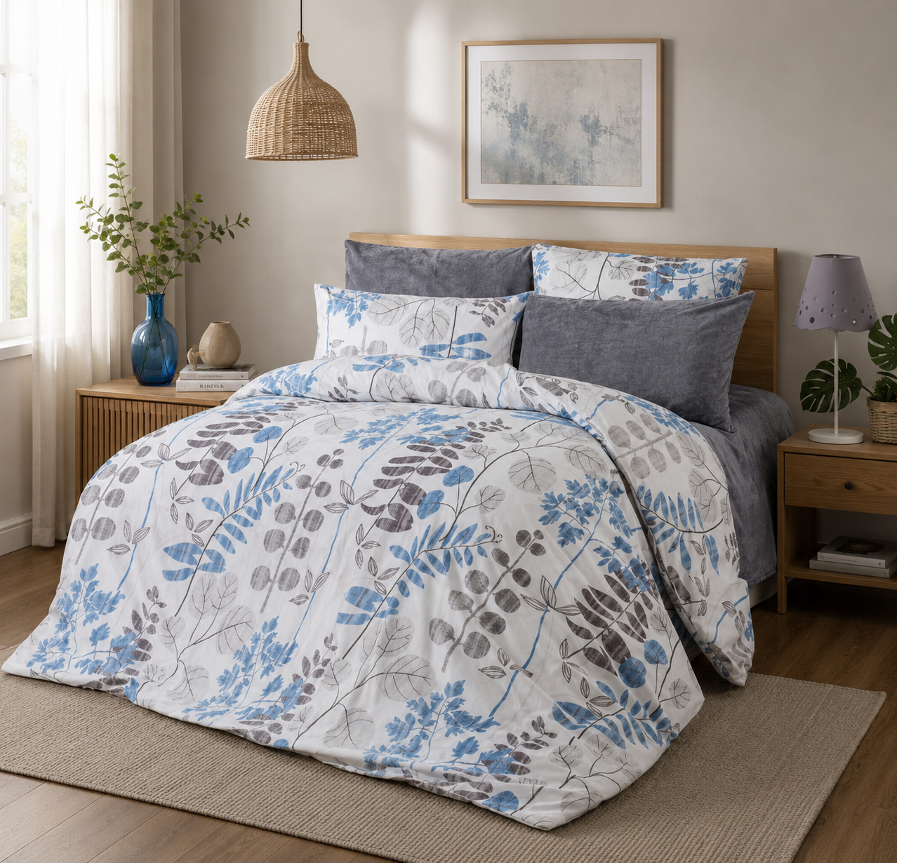 Posteljina Baby Blue Serenity
