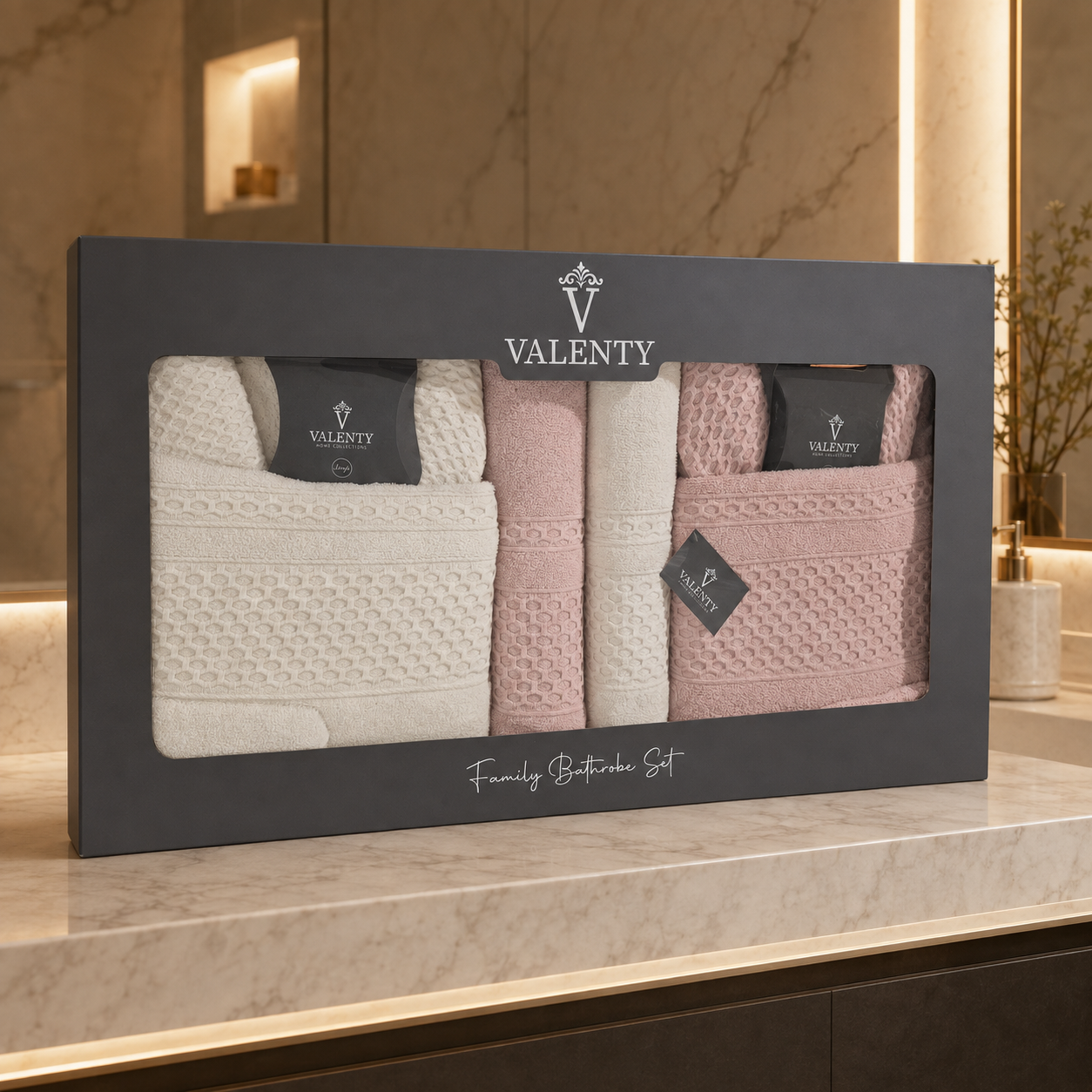 Poklon set za dvoje – Bela i Roze