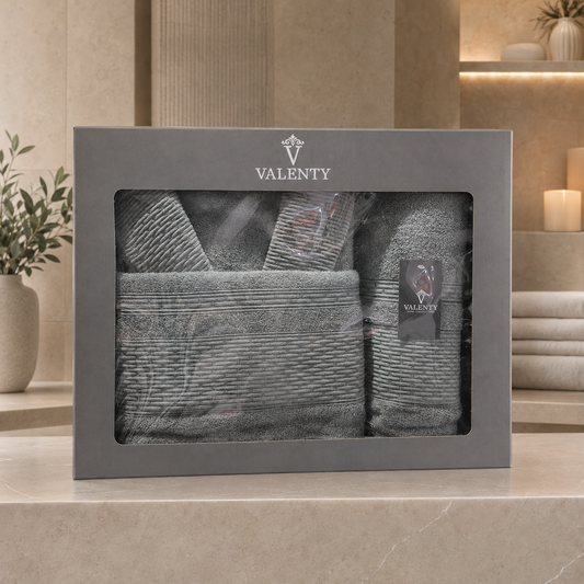 Bade mantil set – Siva
