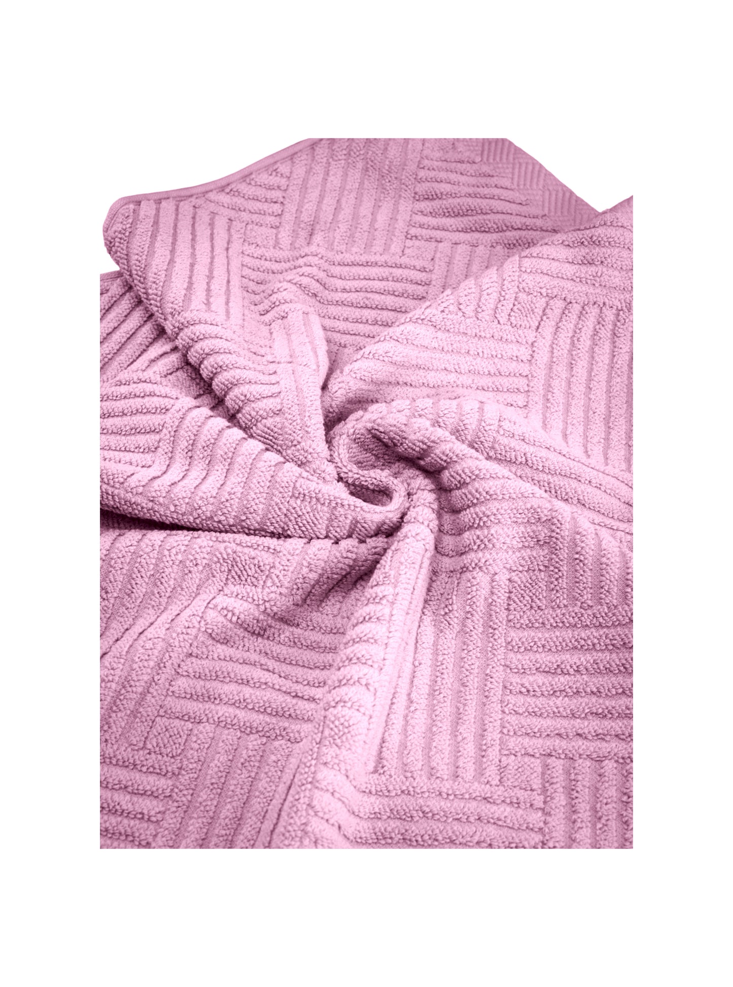 Frotir prekrivač roze